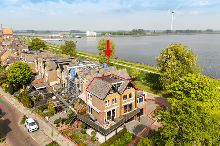 Oude Haven 57 in Medemblik foto