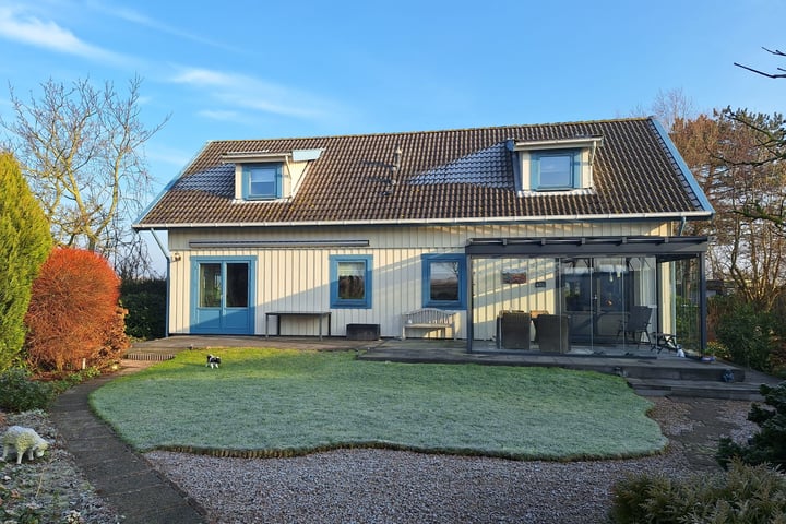 Oude Kerkweg 8 in Hoogmade foto