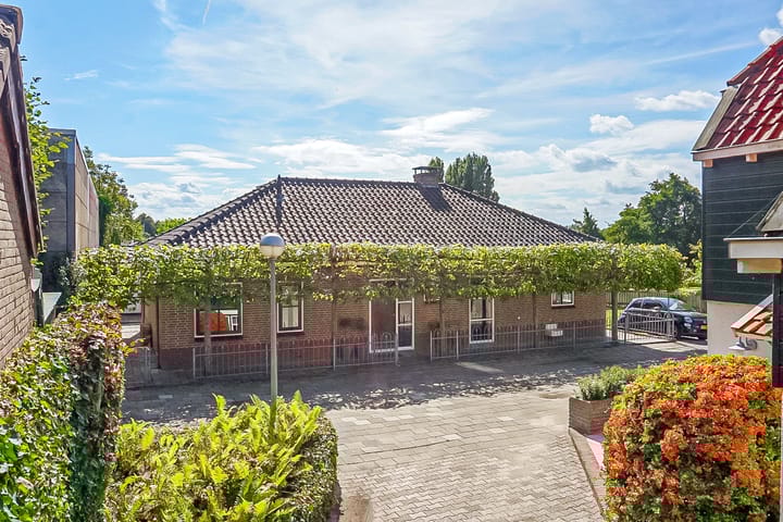 Oude Kruisweg 52A in Cruquius foto