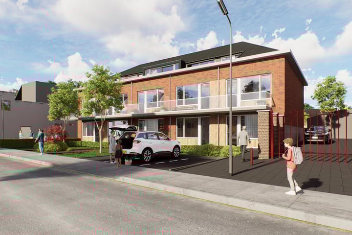 Oude Langstraat 12 in Tilburg foto