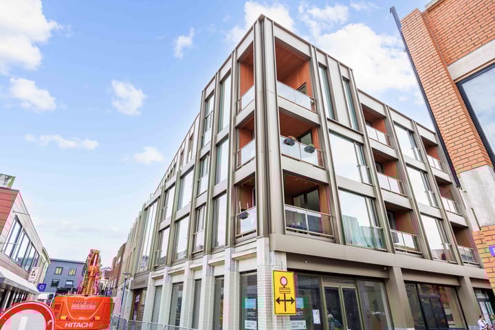 Oude-Molenstraat 1A-13 in Assen foto