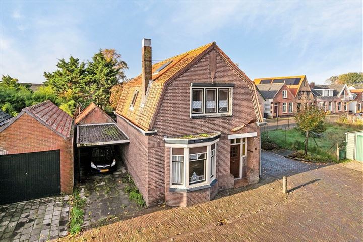 Oude Polderstraat 13 in Hansweert foto