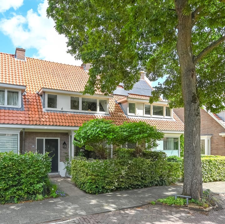 Oude Posthuisstraat 29 in Heemstede foto