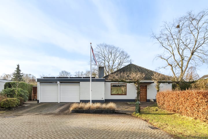 Oude Rijsbergsebaan 9 in Breda foto