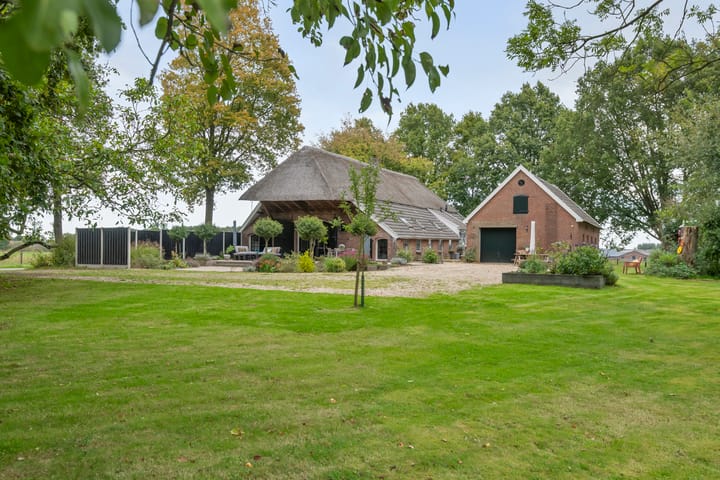 Oude Schaarsestraat 1 in Bergharen foto