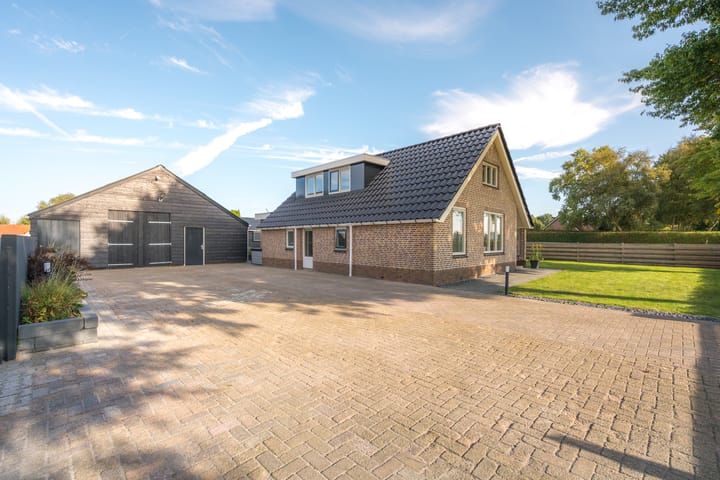 Oude Schuttingkanaal OZ 4 in Roswinkel foto