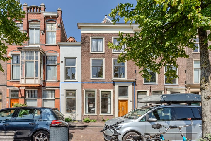 Oude Singel 24A in Leiden foto