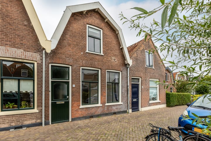 Oude Singel 56 in Schoonhoven foto