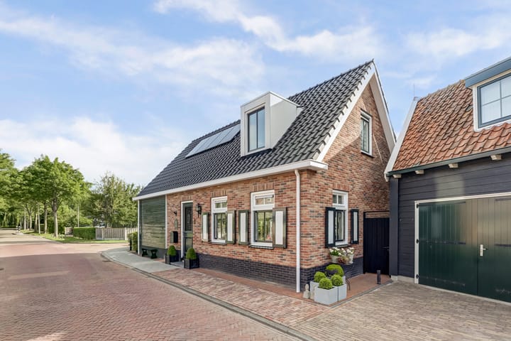 Oude Stoofweg 8 in Noordwelle foto