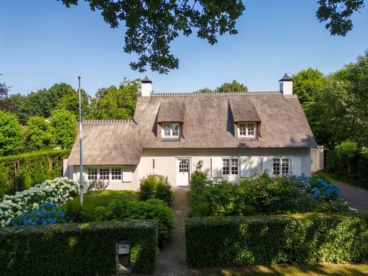 Oude Tilburgsebaan 9 in Riel foto