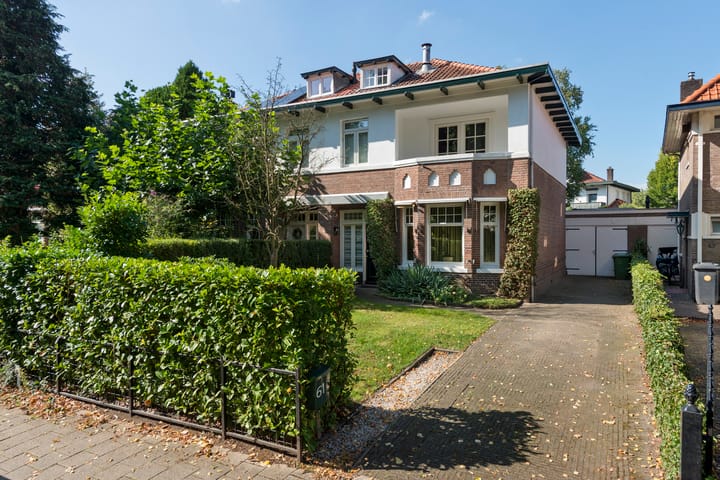 Oude Velperweg 61 in Arnhem foto