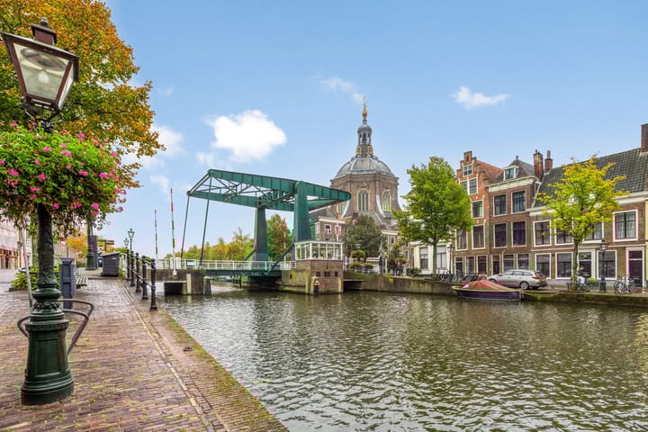 Oude Vest 53 in Leiden foto