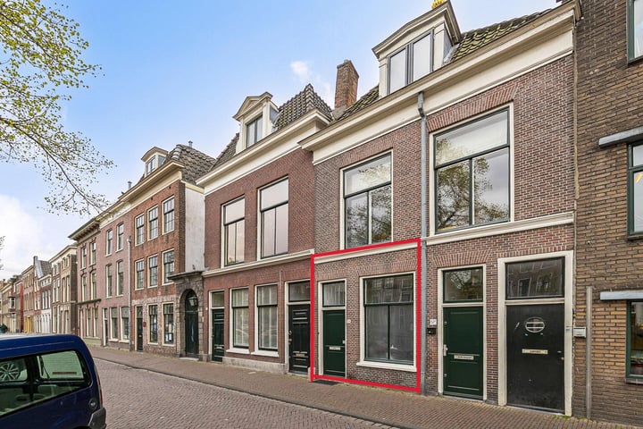 Oude Vest 57 in Leiden