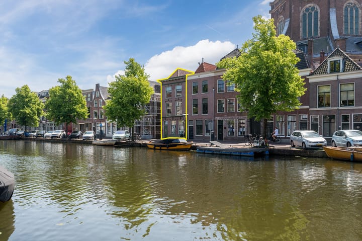 Foto van woning Oude Vest 65, Leiden