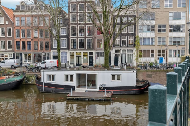 Oude Waal 1 in Amsterdam foto