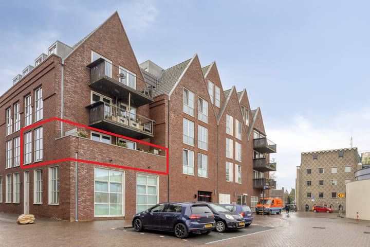 Oude Werf 8 in Cuijk foto