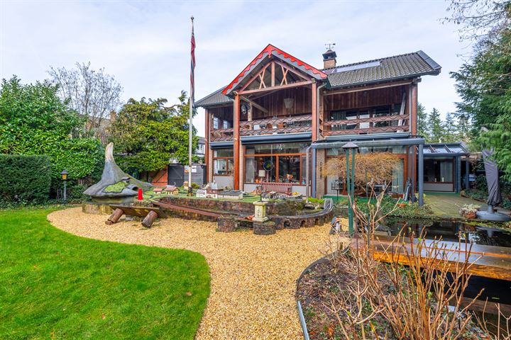 Oude Woudenbergseweg 2 in Doorn foto