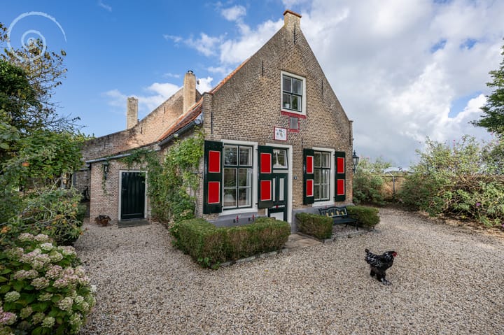 Oudelandseweg 75 in Ouddorp foto