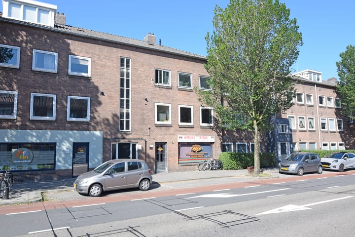 Oudenoord 416 in Utrecht foto