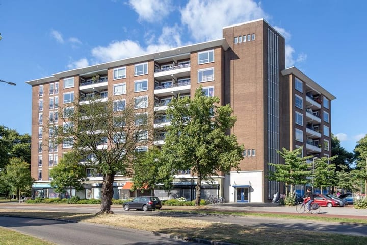 Oudenoord 603 in Utrecht foto