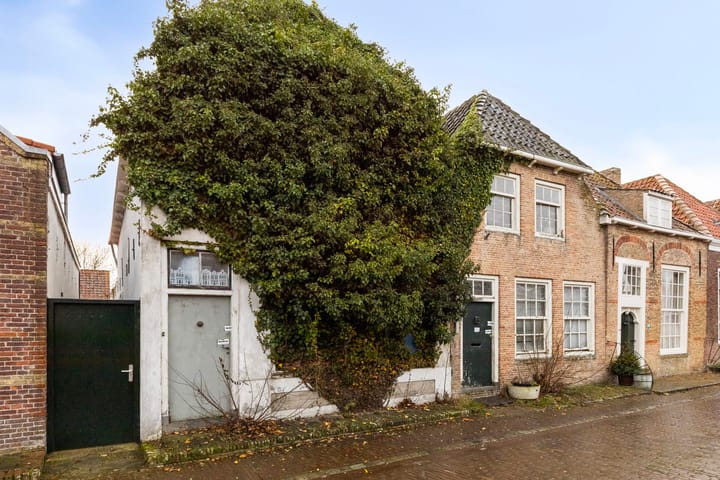 Oudestraat 19 in Veere foto