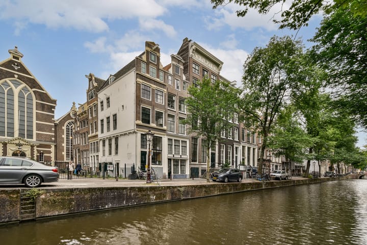 Oudezijds Achterburgwal 169B in Amsterdam foto