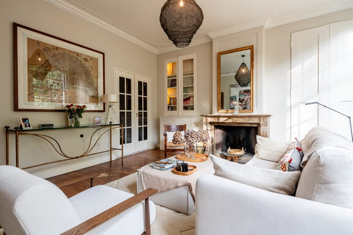 Oudezijds Achterburgwal 210 in Amsterdam foto