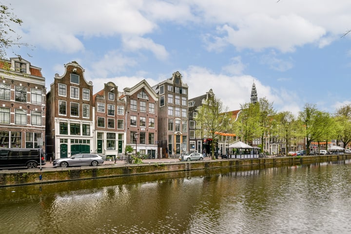 Oudezijds Voorburgwal 160C in Amsterdam foto
