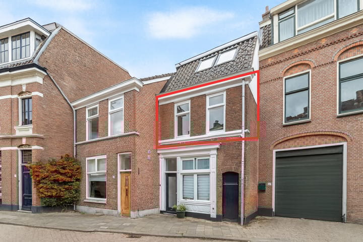 Oudwijkerveldstraat 12-1 in Utrecht