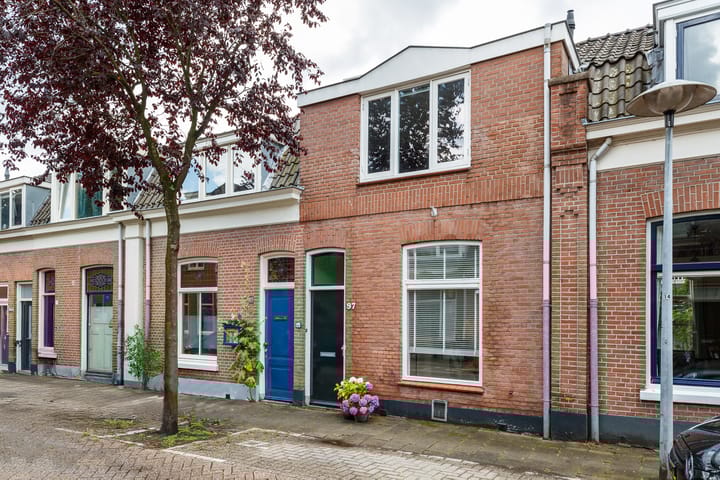 Oudwijkerveldstraat 97 in Utrecht foto