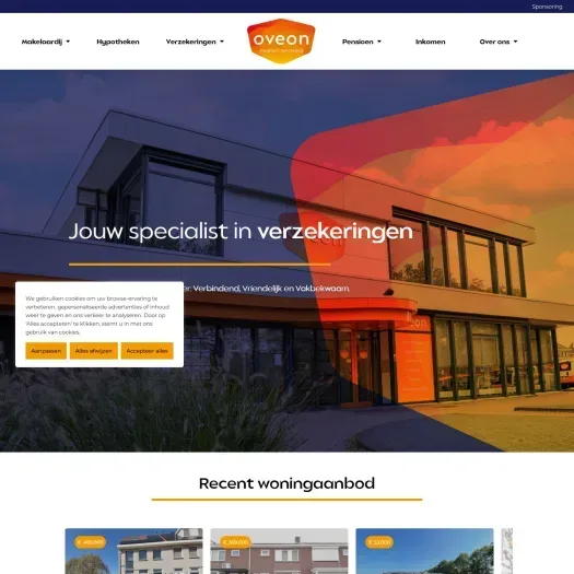 Screenshot of the website of www.scholopurk.nl