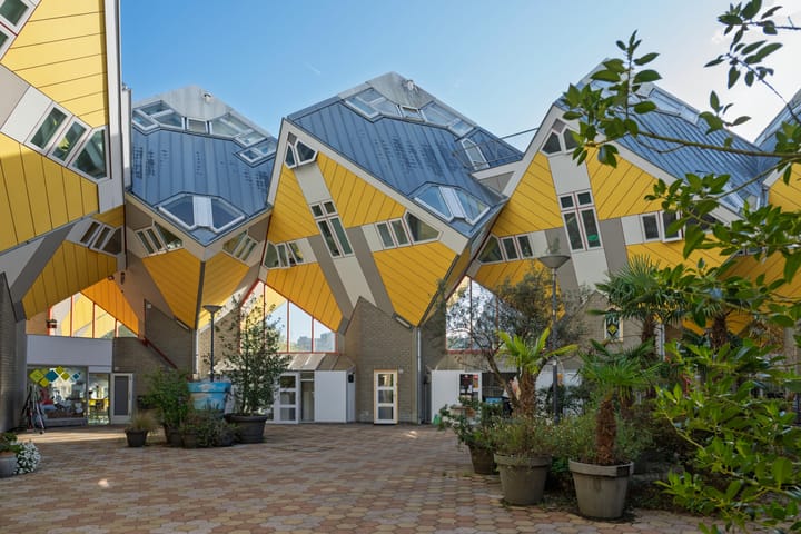 Overblaak 66 in Rotterdam foto