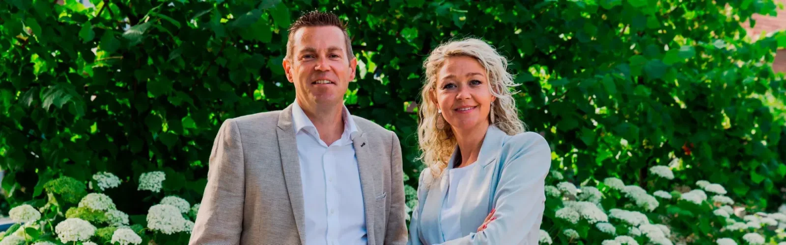 Mannschaftsfoto von Overduin Makelaardij B.V.