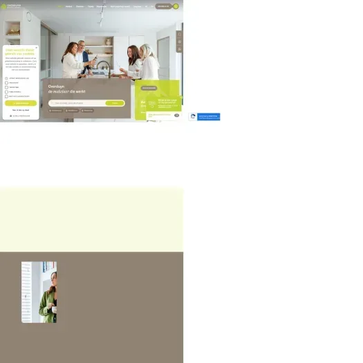 Screenshot der Website von www.overduyn.nl