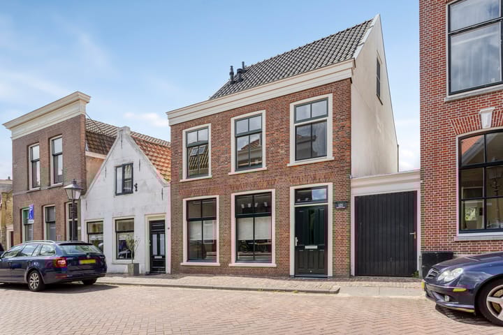 Overschiese Dorpsstraat 131 in Rotterdam foto