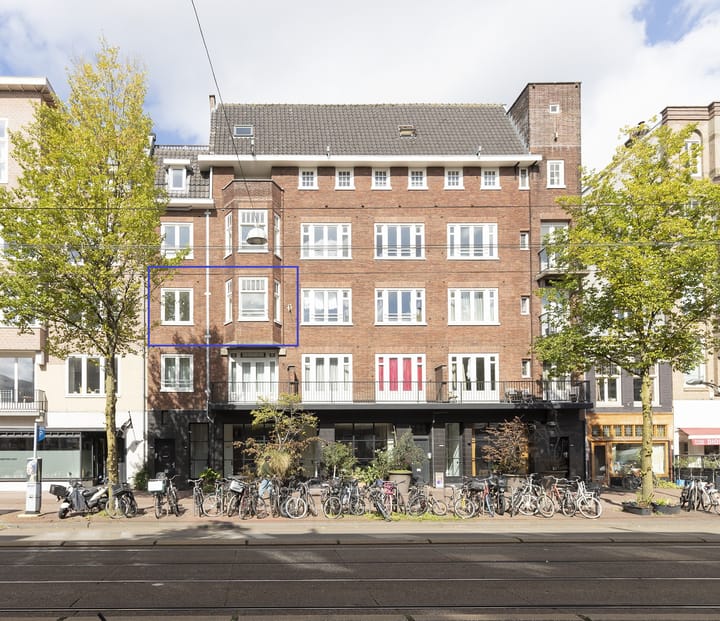 Overtoom 188-2 in Amsterdam foto