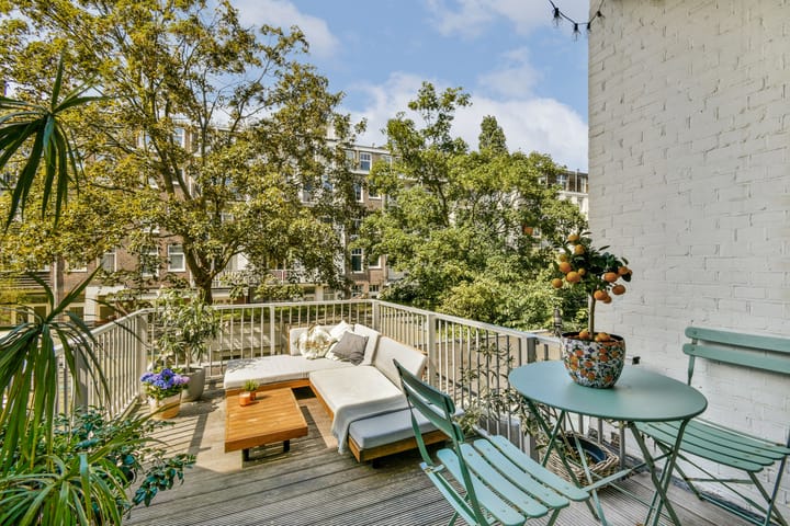 Overtoom 538-1 in Amsterdam foto