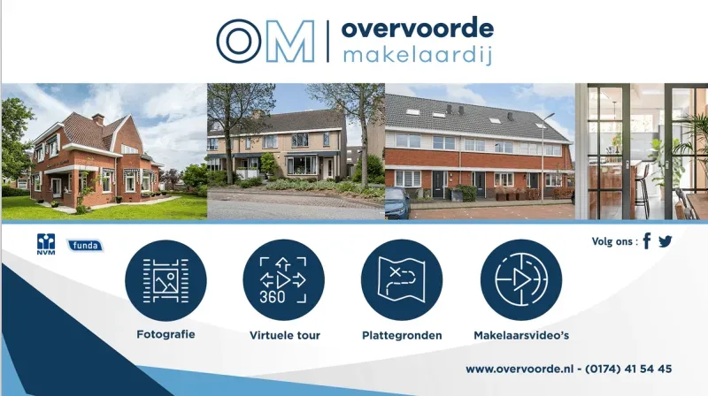 Kantoor foto van Overvoorde Makelaardij