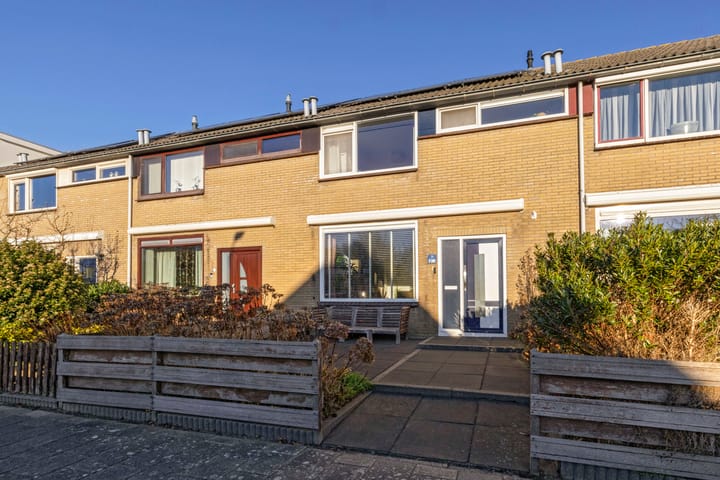 Foto van woning P A de Genestetlaan 31, Hellevoetsluis