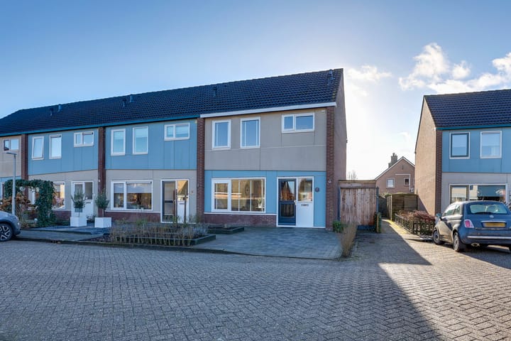 P.Buismanstraat 27 in Lemelerveld foto