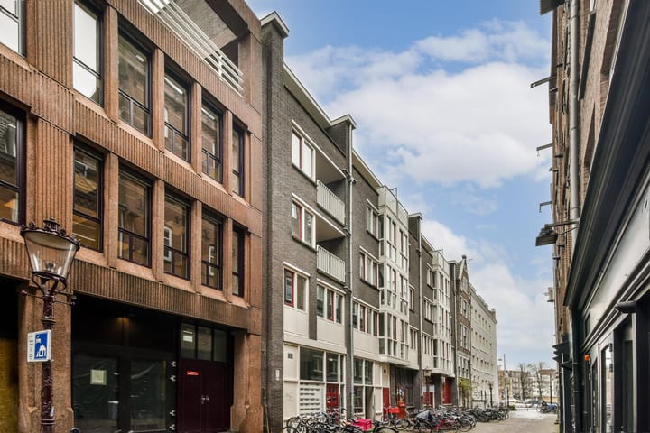 Paardenstraat 46 in Amsterdam foto