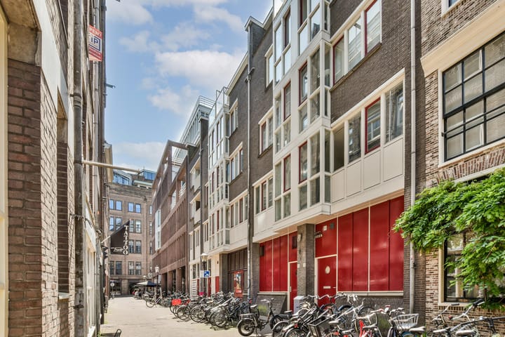 Paardenstraat 52 in Amsterdam foto