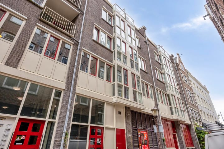 Paardenstraat 56 in Amsterdam foto