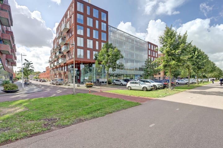 Pablo Picassostraat 133 in Utrecht foto