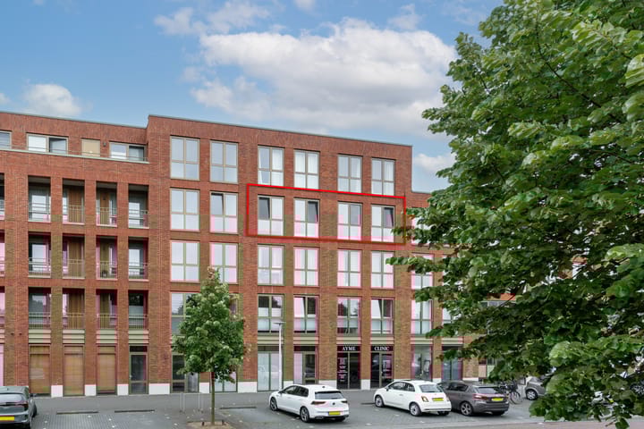 Pablo Picassostraat 532 in Utrecht foto