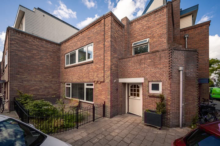 Padangstraat 11 in Haarlem foto