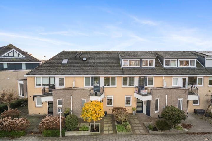 Paganinistraat 97 in Capelle aan den IJssel foto