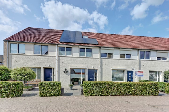 Pallieterplein 109 in Oosterhout foto