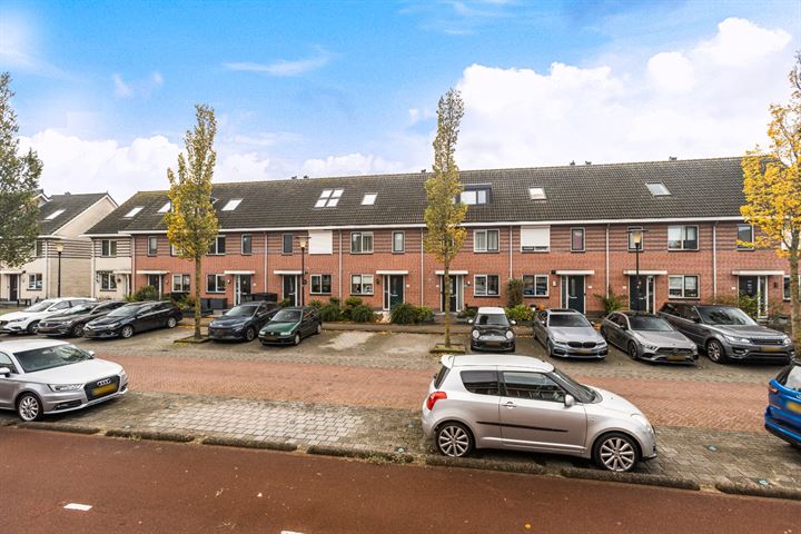 Palmhout 28 in Barendrecht foto