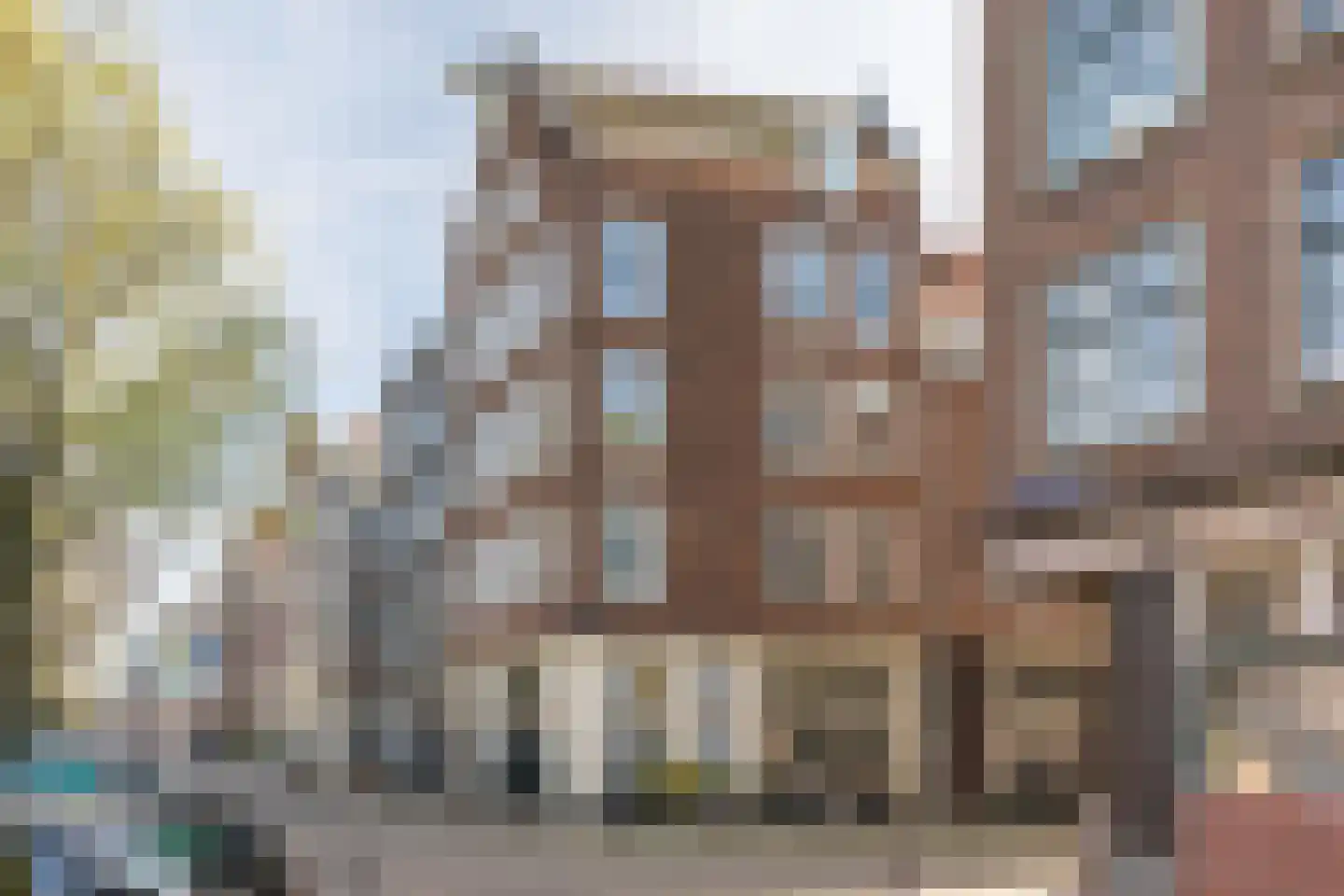 Palmstraat 1 dans Amsterdam